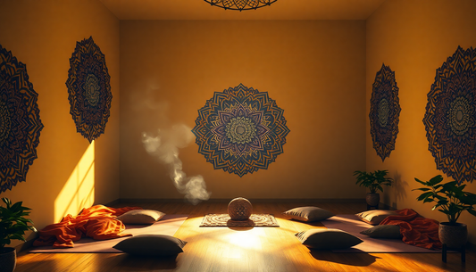 Elevate Your Space: Infusing Spiritual Serenity with Mandala Designs